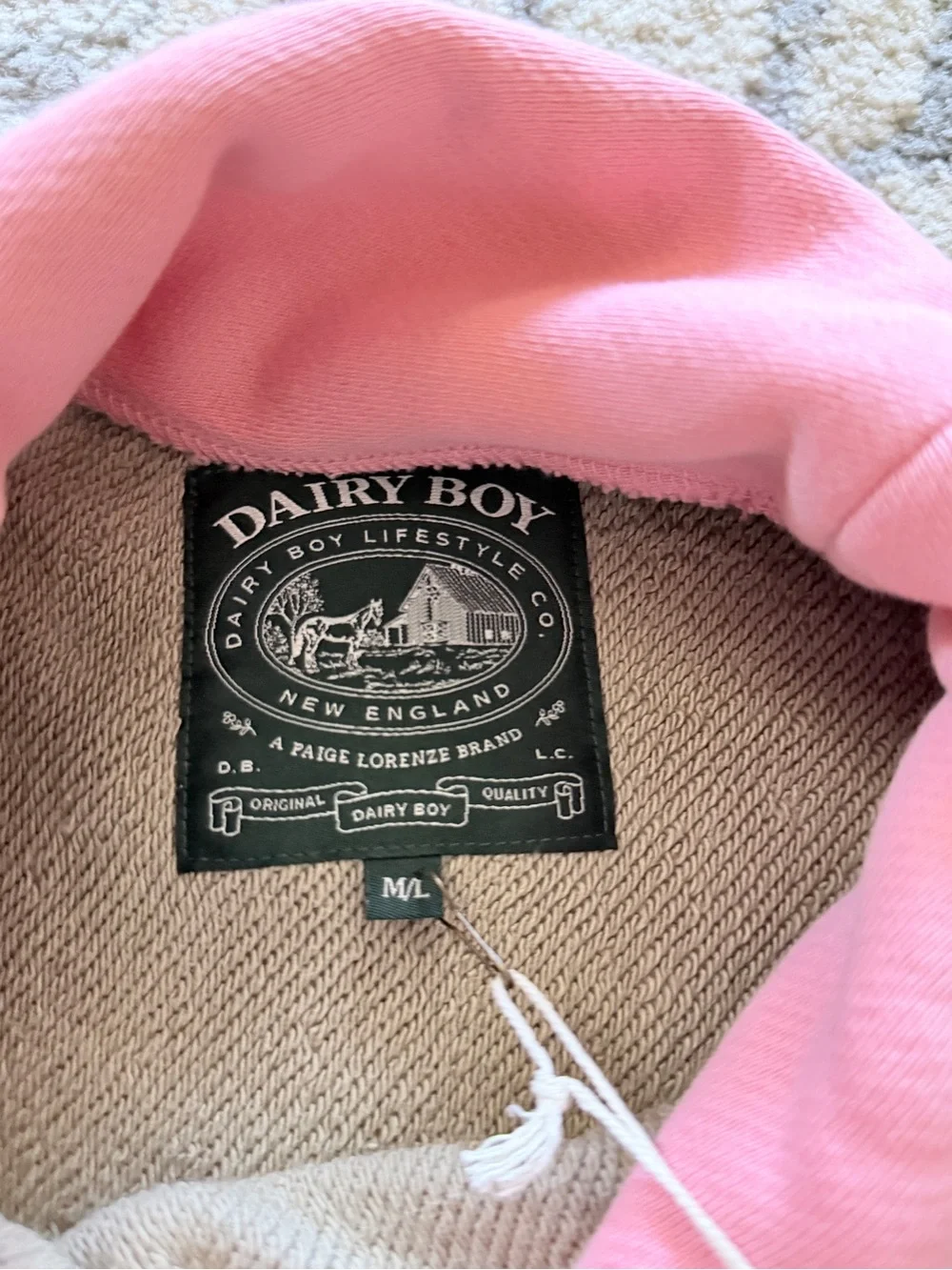 Dairy Boy DIANA ROLLNECK Evergreen - Picture 3 of 6